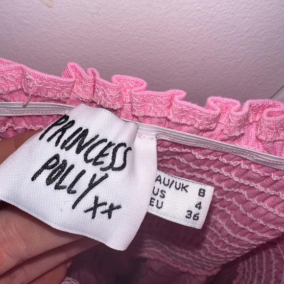 Princess Polly Graciela Mini Pink Dress - Picture 4 of 5